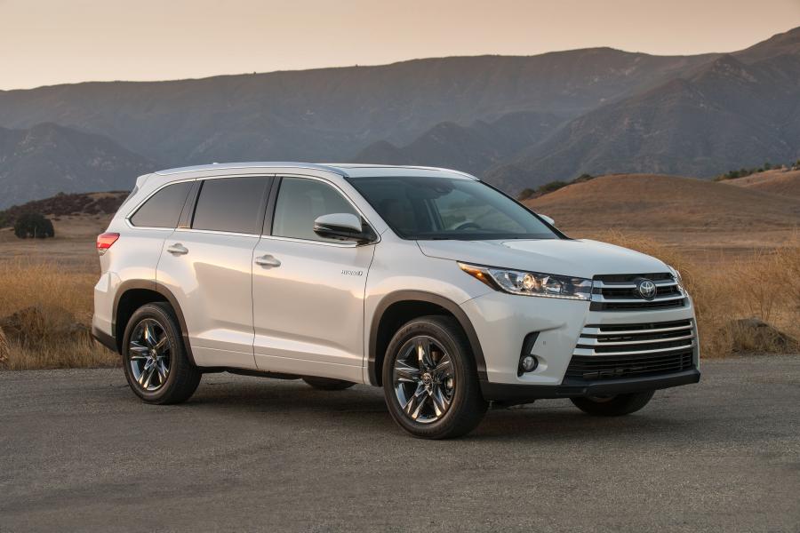  Toyota Highlander Limited Hybrid 2016 года  (фото 10 из 15)
